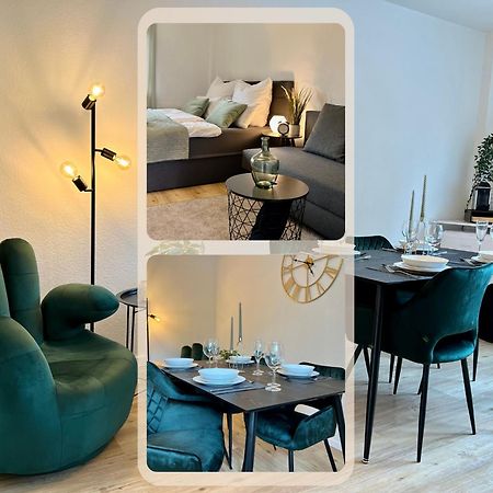 Design Apartment Mit Balkon - Kueche - Netflix Essen Ngoại thất bức ảnh