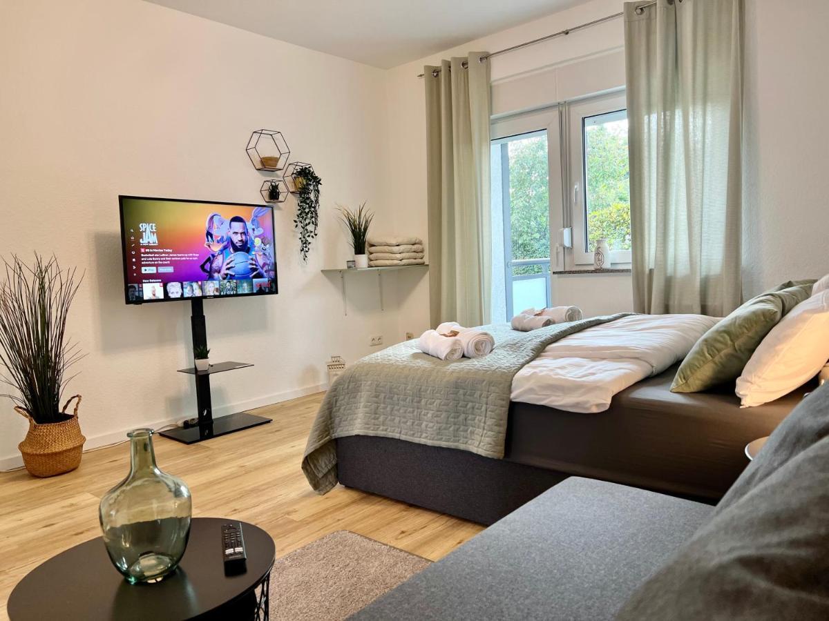 Design Apartment Mit Balkon - Kueche - Netflix Essen Ngoại thất bức ảnh