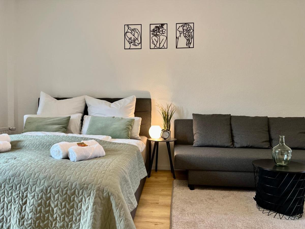 Design Apartment Mit Balkon - Kueche - Netflix Essen Ngoại thất bức ảnh
